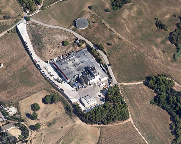 Instalaciones de LASER GODED en Polinyà (Barcelona)