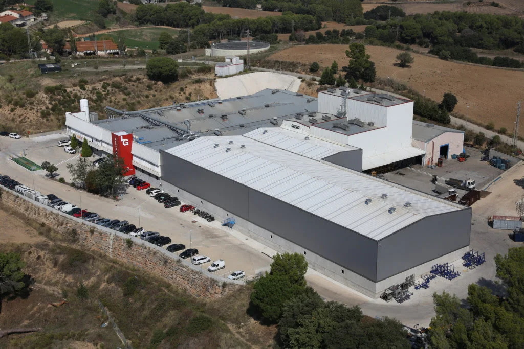 Instalaciones de LASER GODED en Polinyà (Barcelona)