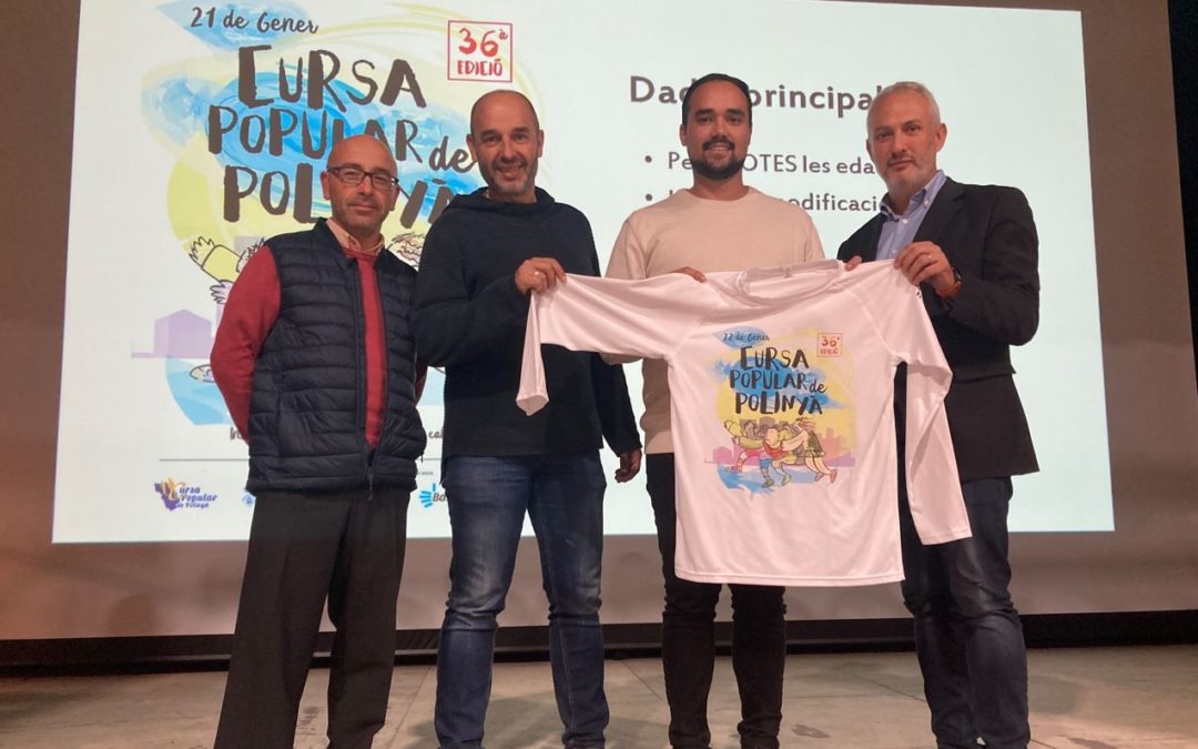 Grupo Goded patrocina la cursa de Polinyà 2023
