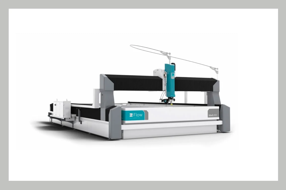 Servicio de corte de metal por agua (Waterjet) en Barcelona y toda España | Grupo Goded