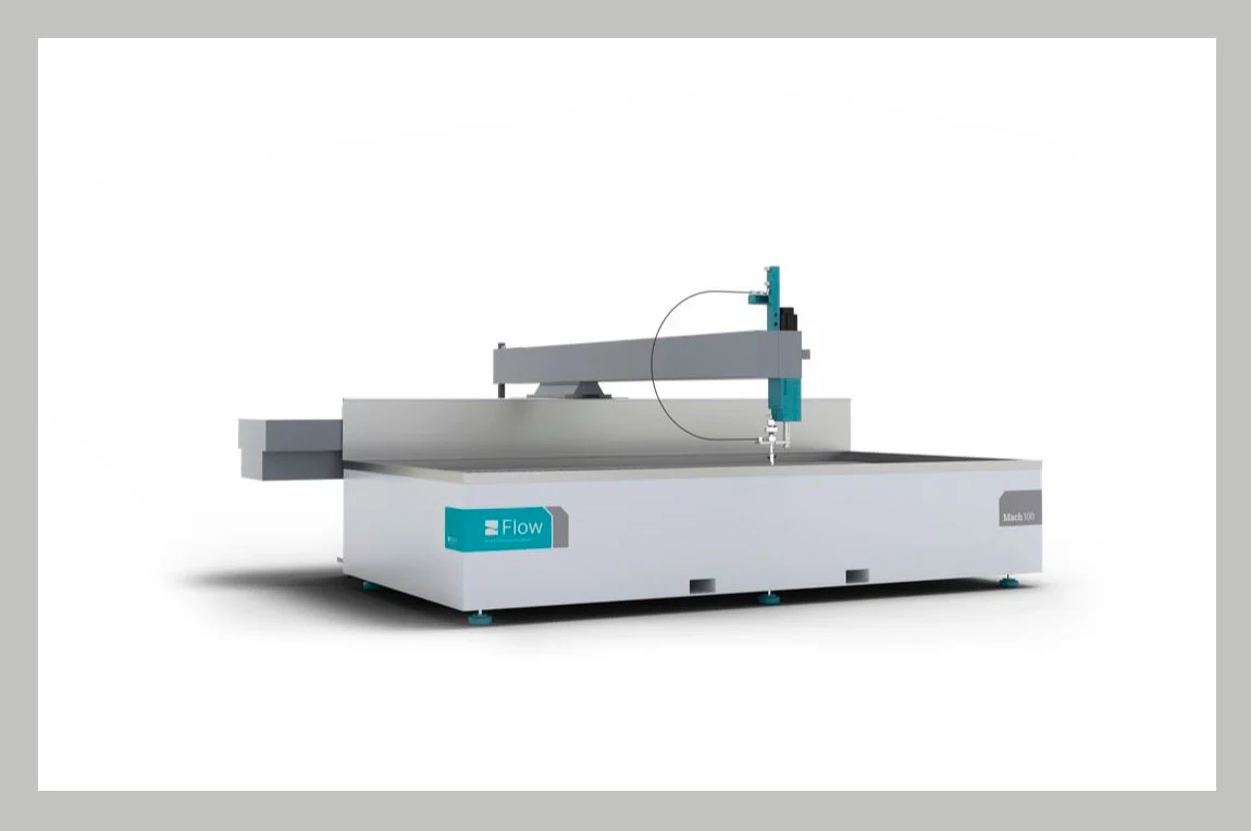 Servicio de corte de metal por agua (Waterjet) en Barcelona y toda España | Grupo Goded